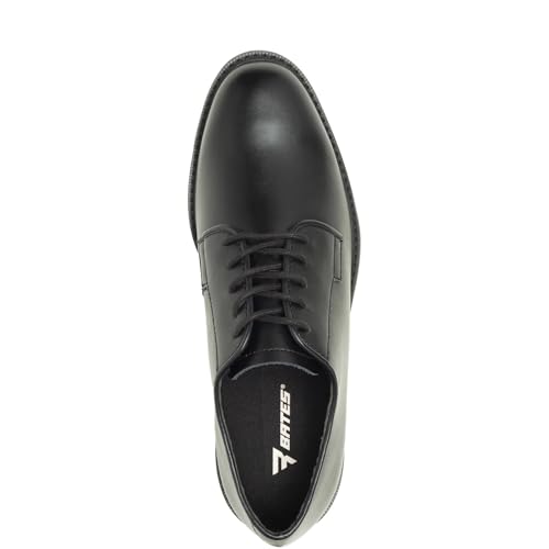 Bates mens Sentry Oxford High Shine Uniform Dress Shoe, Black Shine, 8 US by Bates - Used condition - Image 8