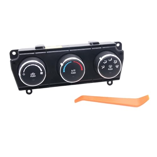 68197433AA HVAC A/C Heater Climate Control Module Compatible with 14-17 Jeep Wrangler
