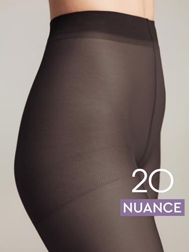 Image of Conte Nuance 20 Denier Sheer Pantyhose for Women, Nylon Tights