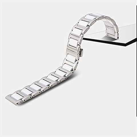 HNGM Correas Relojes Acero Inoxidable Cover