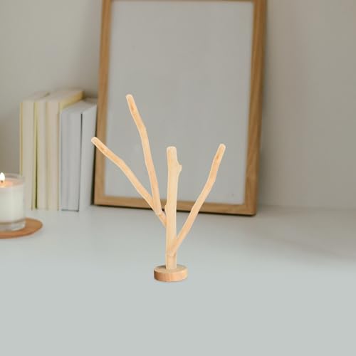 LIFKICH ドリフトウッドピース 15cm 卓上流木 木製 ナチュラルスライス 滑らかな表面 多用途クラフト素材 花瓶詰め物 ウェディングデコレーシ [5]