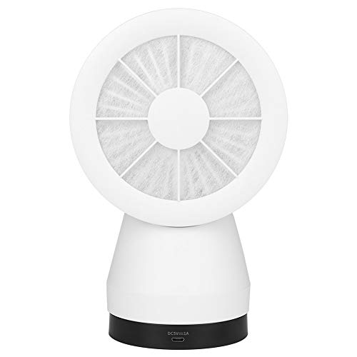 USB Fan, High Wind Speed Swing Adjustment Angle Portable Air Purifier Fan for Home Office for Treveling Camping