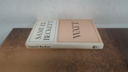 Watt 0714506095 Book Cover