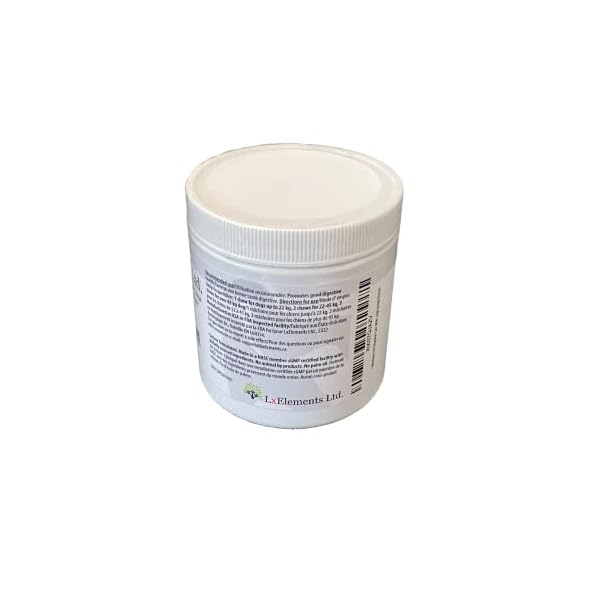 LxElements Ltd. Digestive Care probiotic with prebiotic veterinary soft chews for dogs | Complete fast acting dog probiotic | VHP 10 active ingredients | Gut health, upset stomach, immune system, digestion issues | 90 chews | Only 1 chew per day for dogs less than 49 lb LxElements Ltd. Digestive Care probiotic with prebiotic veterinary soft chews for dogs | Complete fast acting dog probiotic | VHP 10 active ingredients | Gut health, upset stomach, immune system, digestion issues | 90 chews | Only 1 chew per day for dogs less than 49 lb