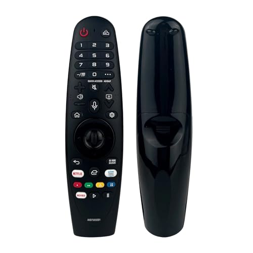 Télécommande TV universelle MR20GA pour remplacer votre boîtier perdu de Smart TV avec Netflix