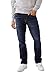 True Religion mens Ricky Straight Leg Jeans, Muddy Waters, 42W x 32L US