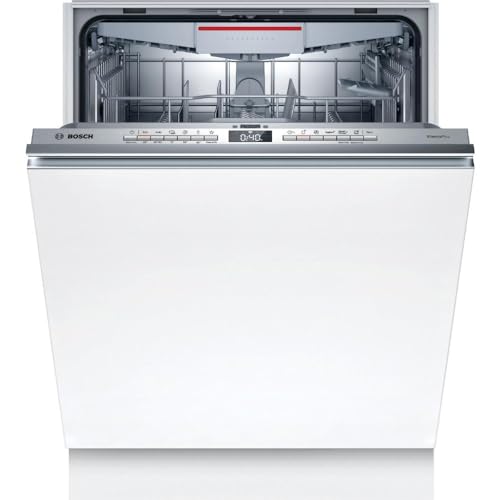 Bosch SMV4EVX15E Serie 4, Geschirrspüler Vollintegriert, 60 cm breit, Bestecksystem, Efficient Dry; VarioSchublade; 3-fach Rackmatik...