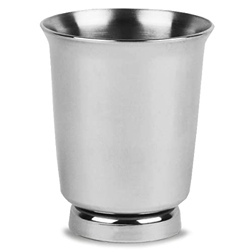 bar@drinkstuff Stainless Steel Shot Glasses 40ml - | Metal Shot Cups, Shooter Cups… (Pack of 24)