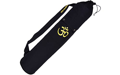 Borsa per tappetino da yoga, 100% cotone