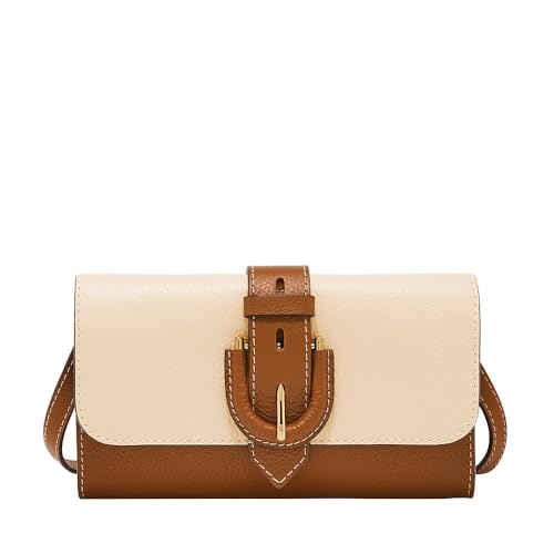 Sac Bandoulière Harwell Fossil en Cuir LiteHide™ ZB11054103 pour Femme Égérie de l'Élégance Durable