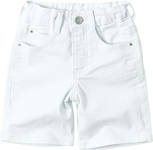 Bermuda Tradicional impermeável, Malwee Kids, Meninos, Branco, 10