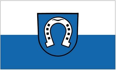 Flagge Baden – 90x150 Cm, Polyester, Wetterfest, Mit Metallösen