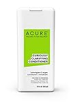 ACURE Curiously Clarifying Conditioner - Lemongrass & Argan | 100% Vegan | Performance Driven Hair Care | Gently Cleanses, Removes Buildup, Boost Shine & Replenishes Moisture | 12 Fl Oz