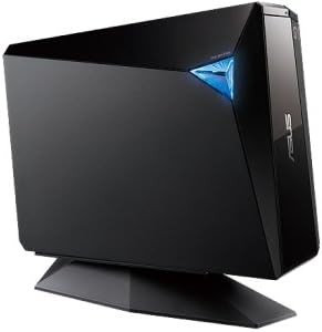 ASUS External 12X Blu-Ray Burner with USB 3.0 BW-12D1S-U/BLK/G Black
