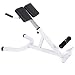Best Choice Products Adjustable Roman Chair Ab Bench w/ 45 Degree Hyperextension for Gym, Training, Exercise