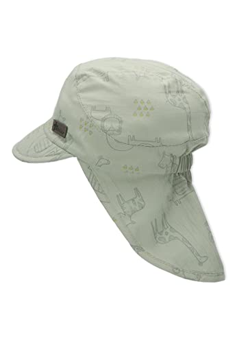 Sterntaler Unisex Pet met nekbescherming dierentuin Sonnenhut, mittelgrün, 47 EU