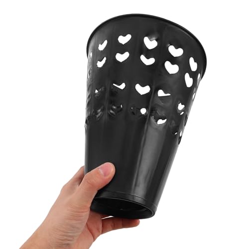 Centros de mesa de boda inolvidables con soportes de plástico negro GALPADA 5