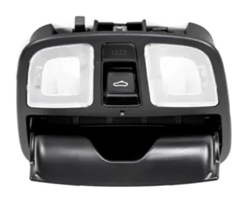 Consola superior con lámpara de control para Hyundai Genesis Coupe 2013-2016 5