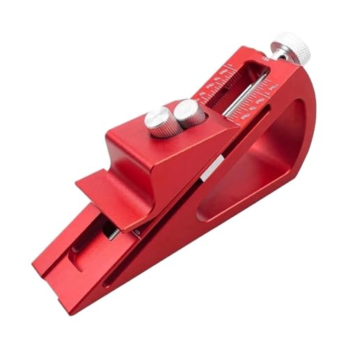 OTQEFTN Height Gauge Aluminum Alloy Stainless Steel Adjustable Installation