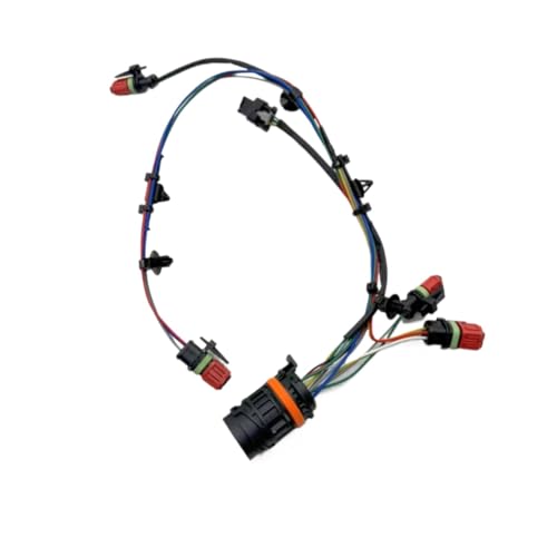 Injecteur de faisceau de câblage moteur résistant FH 23502054