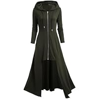 Duohropke Steampunk - Sudadera gótica con capucha para mujer,