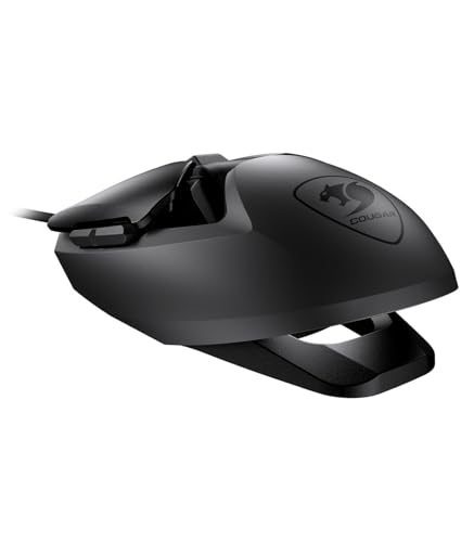 Souris Gaming Cougar AIRBLADER Noir avec 6 boutons programmables - 6