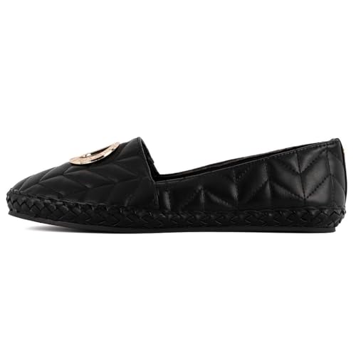 Image of Jones New York Women's Loafer - Casual Slip-On Flat Shoes, Comfortable Round Toe, Available in Wide /Medium Widths