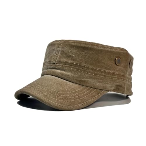 Chapeau uni lavé à haut plat la tendance polyvalente pour toutes vos sorties
