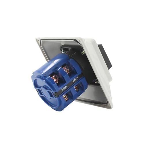 Interrupteur à cames étanche 32A triphasé pour coffret électrique - 3