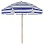 Capri Blue Stripe