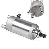Motor de arranque del motor: el motor de arranque proporciona una gran potencia de arranque, lo que puede arrancar rápidamente el motor de la motocicleta y ahorrar tiempo y esfuerzo. Gran potencia, resistencia al desgaste, mayor potencia y velocidad súper alta.