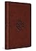 ESV Value Thinline Bible (TruTone, Brown, Mosaic Cross Design)