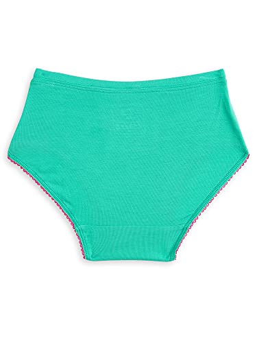 Image of XY Life Primary Modal Hipsters for Girls, Relaxed Fit, Solid