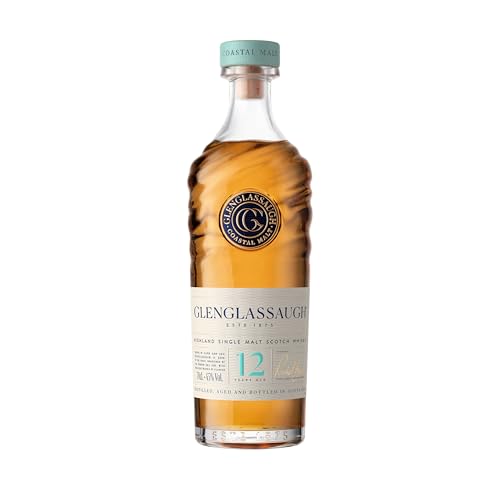 Glenglassaugh 12 Jahre - Premium Single Malt Whisky - Geschenkempfehlung - harmonisch, fruchtig und...