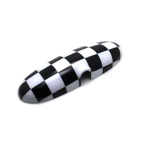 Couverture de rétroviseur Mini Cooper R50 coque de rechange en ABS automobile