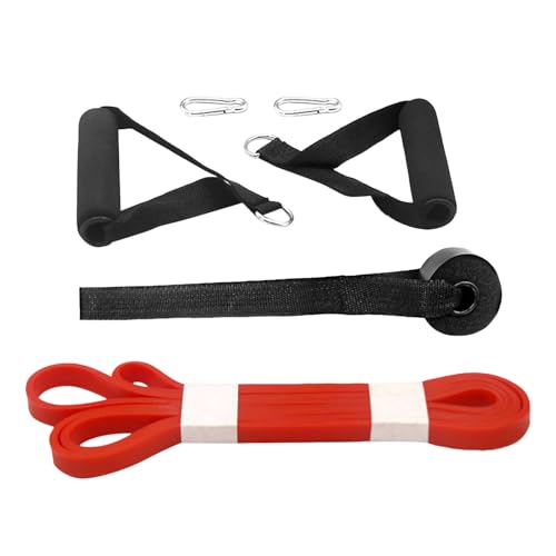 Conjunto de resistencia de bandas de fitness, bandas de resistencia para hacer ejercicio, Bandas de resistencia al ejercicio de látex, Herramienta de asistencia de ejercicio de cuerpo portátil para ho