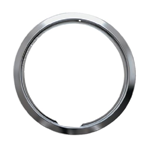 RANGE KLEEN R6-U Chrome Range Trim Ring/Blue Label (6