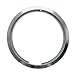 RANGE KLEEN R6-U Chrome Range Trim Ring/Blue Label (6")
