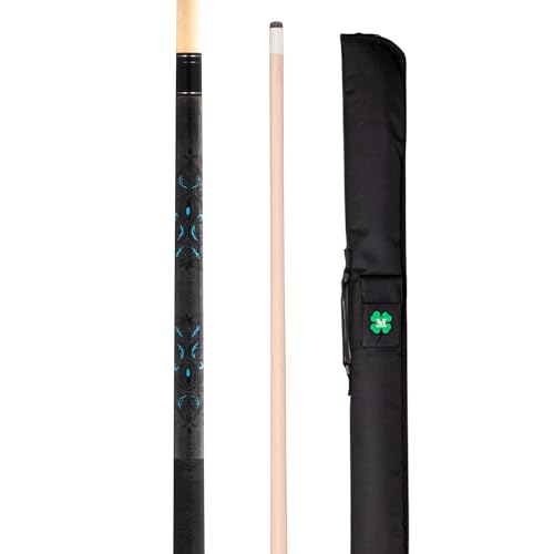 Taco de billar McDermott Lucky L51 58 pulg con funda miniatura 1