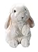 Peluche Lièvre, Lapin Blanc, 18cm [Jouet] 2566004