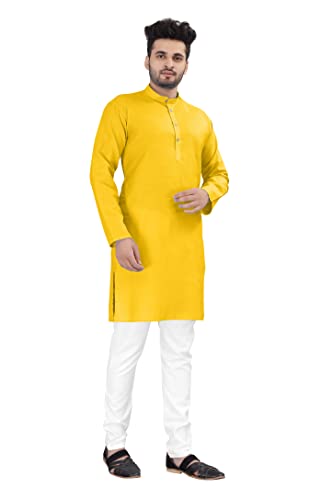 Image of Trustous Kurta for Mens in Cotton Classis Colours XS to 3XL Size
