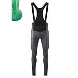 Gonso Herren Sitivo Tight Bib M Radsport-Latzhosen, Mercury/Bright Green, XXL EU
