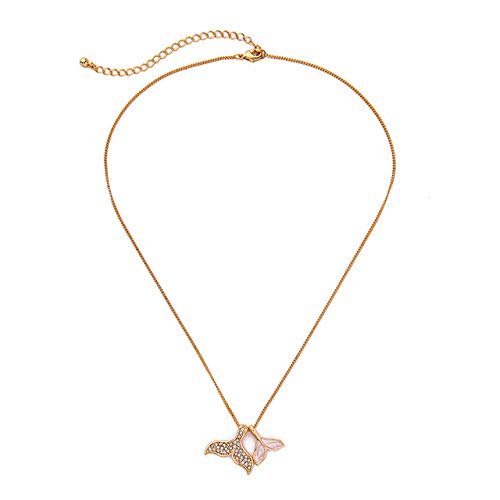 Preisvergleich Produktbild LXT Halskette Modeschmuck Damen Kragen Perle personalisierte Shell Bester Freund Halskette zubehör schmuck