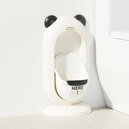 Orinal ajustable infantil para baños pequeños y activos 7