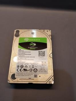 Seagate Barracuda ST5000LM000 40PK disque dur 5 To 5400 trmin 128 Mo 2.5 Série ATA III Neuf - vue 5