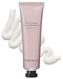 VIDIVICI The Cashmere Hand Cream with Shea Butter – Floral Musk Scented Moisturizer for Dry & Cracked Hands – Repairs Skin Barrier – Soft Silky Texture – 1.69oz