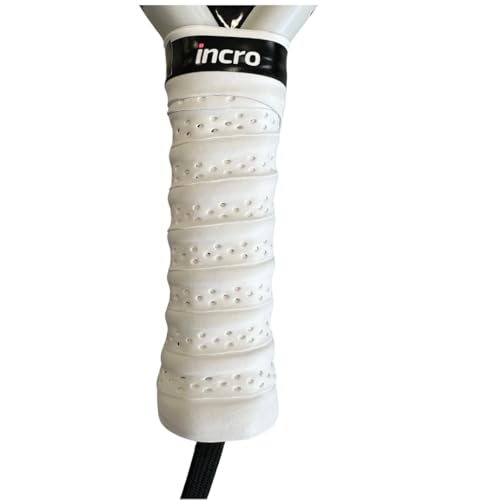 Incro Overgrip Perforated Relief White