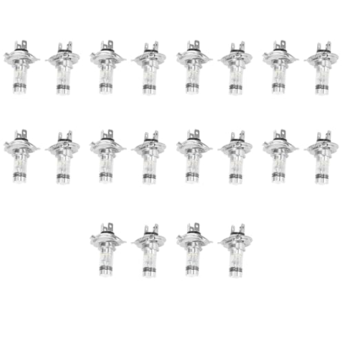 Ampoule H4 LED 100W contre le manque de visibilité de nuit avec phare blanc 6000K