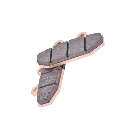 Plaquettes de frein pour Harley Street Sport - Freinage cuivre stable