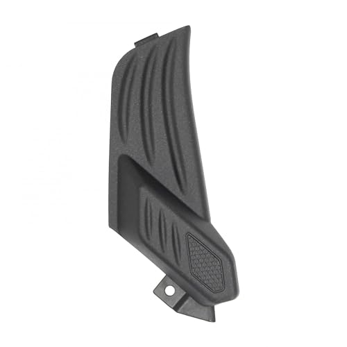 Couvre-Pieds Piaggio X10 Droit 67345400H7 Carénage Maxtuned Anthracite Moucheté